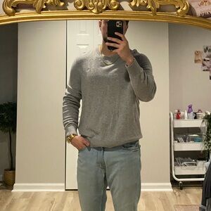 Calvin Klein Gray Men's Sweater
